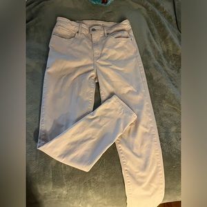 Levi’s high rise skinny jeans. Color- light pink Buttery soft. Size 28